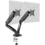 Port Designs 901105 support d'écran plat pour bureau 81,3 cm (32") Noir