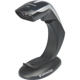Datalogic Heron HD3430 Kit Handheld bar code reader 1D/2D CMOS Black, Silver