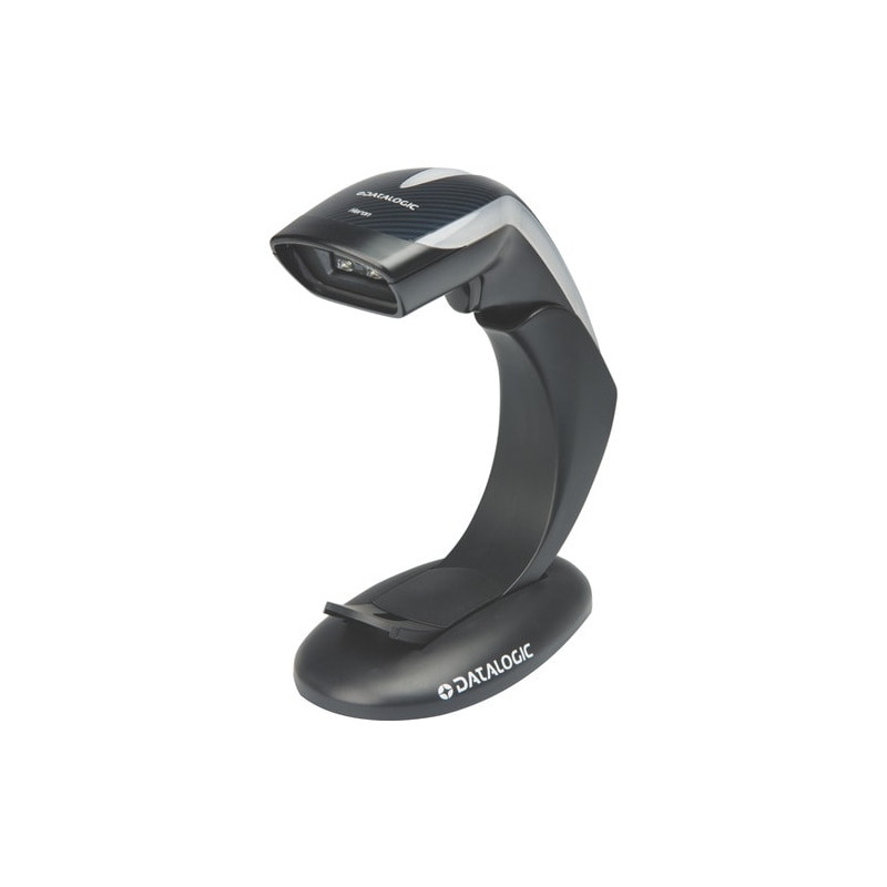 Datalogic Heron HD3430 Kit Lecteur de code barre portable 1D/2D CMOS Noir, Argent
