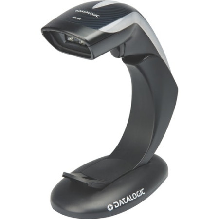 Datalogic Heron HD3430 Kit Handheld bar code reader 1D/2D CMOS Black, Silver