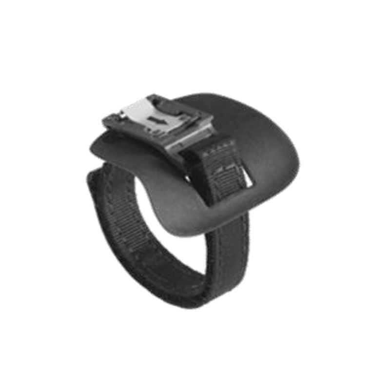 Zebra Finger Strap - 1 Pack - 18 mm Height x 38 mm Width x 55 mm Length - Black