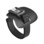 Zebra Finger Strap - 1 Pack - 18 mm Height x 38 mm Width x 55 mm Length - Black