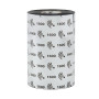 Zebra 1600 Wax thermal ribbon 450 m Black