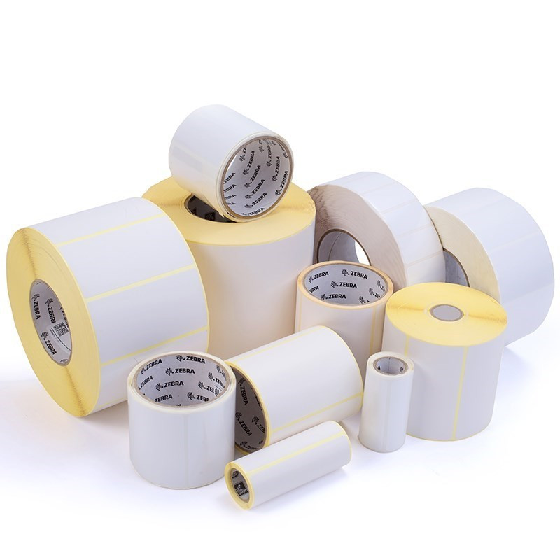 PolyE 3100T Gloss Label, Permanent, Thermal Transfer, 101.6mm x 76.2mm, 76mm Core (Sample)