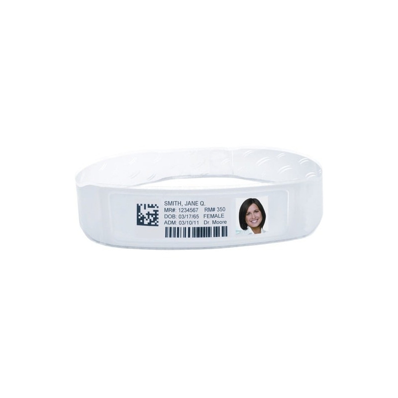 Zebra Z-Band Fusion Multipurpose Label