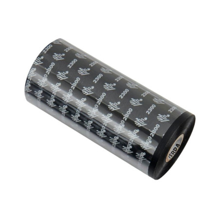 Zebra SAMPLE WAX RIBBON 1 Roll thermal ribbon