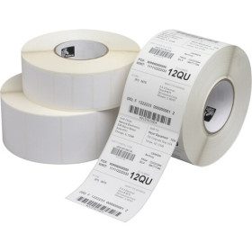 Zebra Z-Perform Multipurpose Label - 102 mm x 38 mm - White