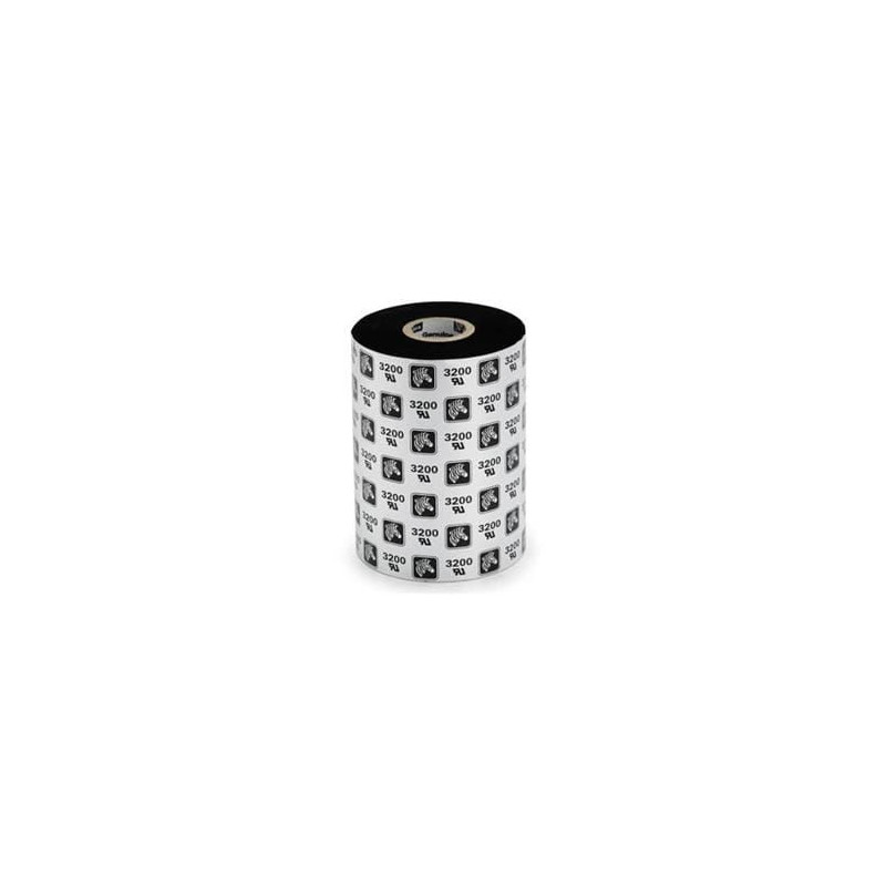 Ruban Zebra Transfert thermique - Noir - 12 / Boîte