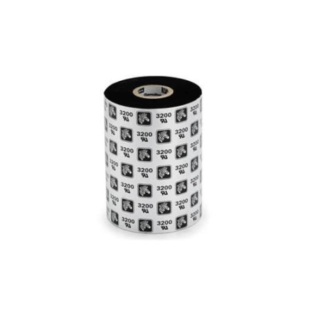 Ruban Zebra Transfert thermique - Noir - 12 / Boîte