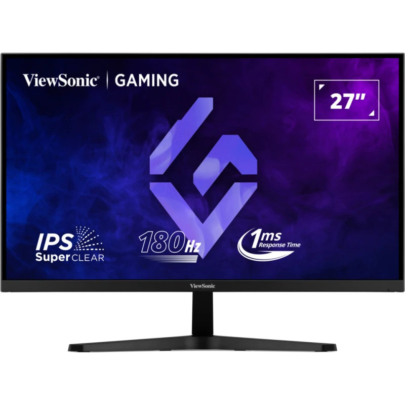 Viewsonic VX27G1-HD LED display 27" 1920 x 1080 pixels Full HD Black