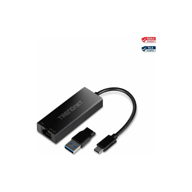 Trendnet TUC-ET2G carte réseau Ethernet 2500 Mbit/s