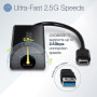 Trendnet TUC-ET2G carte réseau Ethernet 2500 Mbit/s