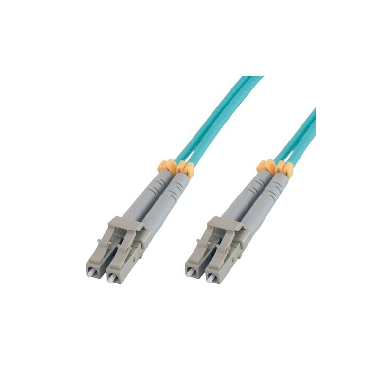 MCL FOM3/LCLC-1M InfiniBand/fibre optic cable LC Green