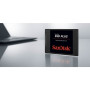 SanDisk SSD PLUS 240 GB Solid State Drive - Internal - SATA (SATA/600) - Notebook, Desktop PC Device Supported - 530 MB/s Maximu