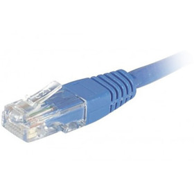 Câble réseau MCL - 50 cm Catégorie 6a - pour Périphérique réseau, Panneau, Commutateur, Prise murale - 2e bout: 1 x RJ-45 Networ