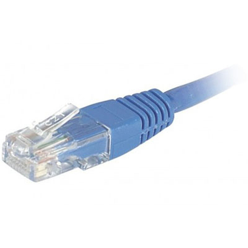 Câble réseau MCL - 50 cm Catégorie 6a - pour Périphérique réseau, Panneau, Commutateur, Prise murale - 2e bout: 1 x RJ-45 Networ