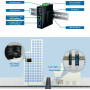 Trendnet TI-UF11SFP convertisseur de support réseau Interne 1000 Mbit/s Noir