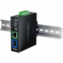 Trendnet TI-UF11SFP convertisseur de support réseau Interne 1000 Mbit/s Noir