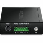 Trendnet TI-UF11SFP convertisseur de support réseau Interne 1000 Mbit/s Noir