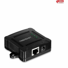 Trendnet TPE-104GS network splitter Power over Ethernet (PoE) Black