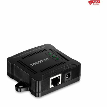 Trendnet TPE-104GS network splitter Power over Ethernet (PoE) Black