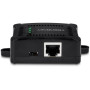 Trendnet TPE-104GS séparateur voix-données Connexion Ethernet, supportant l'alimentation via ce port (PoE) Noir