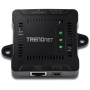 Trendnet TPE-104GS network splitter Power over Ethernet (PoE) Black