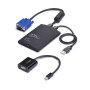 StarTech.com NOTECONS02-VGA-MDP KVM switch Black