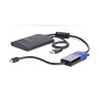 StarTech.com NOTECONS02-VGA-MDP KVM switch Black