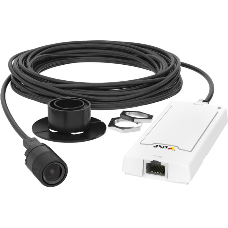 Axis 0926-001 security camera Covert IP security camera Indoor 1920 x 1020 pixels Ceiling/Wall/Desk