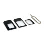 DLH DY-WU2489 SIM / flash adaptateur de carte mémoire Adaptateur carte sim