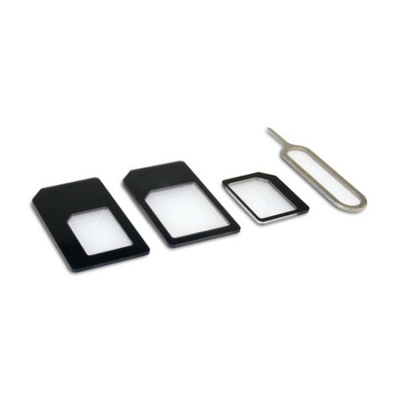 DLH DY-WU2489 SIM / flash adaptateur de carte mémoire Adaptateur carte sim