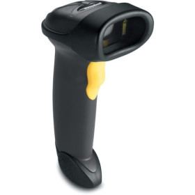 Zebra Symbol LS2208 Handheld Barcode Scanner - Cable Connectivity - Black - 100 scan/s - Laser - Linear - Bi-directional - Multi