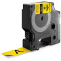 Dymo RhinoPRO Label Tape - 19.05 mm Width - Direct Thermal - Yellow - Nylon