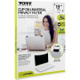 Port Privacy Screen Filter - For 33.8 cm (13.3") Widescreen LCD - 16:9
