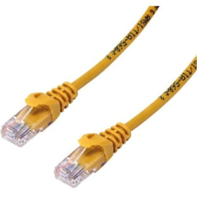 MCL Network Cable - 5 m Category 6a - for Network Device - 2nd end: 1 x RJ-45 Network - Male - Patch Cable - Gold Plated Contact