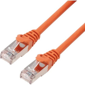 MCL Network Cable - 10 m Category 6a - for Network Device - 2nd end: 1 x RJ-45 Network - Male - Patch Cable - Shielded - Gold Pl