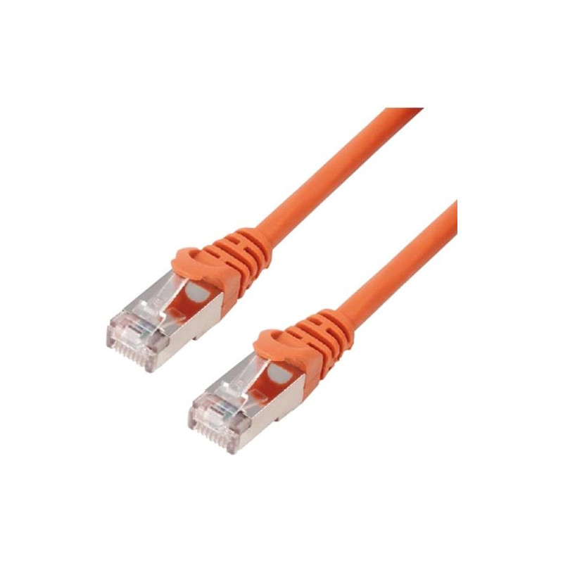 Câble réseau MCL - 10 m Catégorie 6a - pour Périphérique réseau - 2e bout: 1 x RJ-45 Network - Male - Câble de Raccordement - Bl