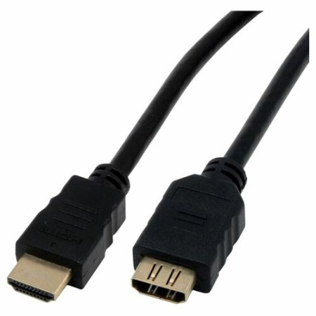 Câble A/V MCL - 2 m HDMI - pour Périphérique audio/vidéo - 2e bout: 1 x 19-pin Type A Digital Audio/Video - Female - Rallonge