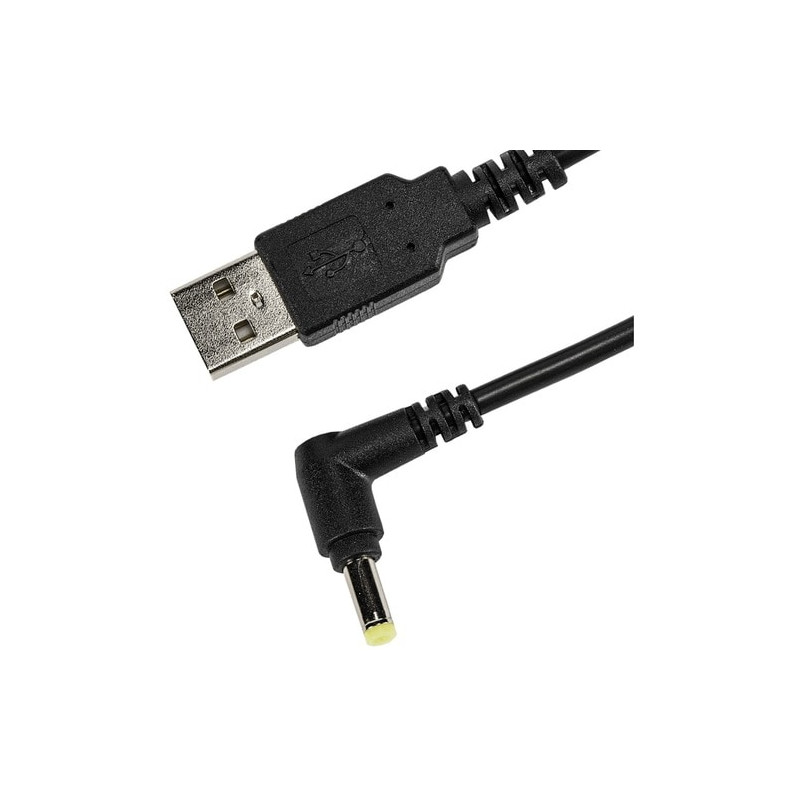 Câble Socket Mobile - 1,49 m - Pour Scanner de Codes à Barres - Prise CC / USB Type A - 5 V DC / 2 A - Noir
