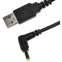 Socket Mobile Charging Cable - 1.49 m - For Bar Code Scanner - DC Plug / USB Type A - 5 V DC / 2 A - Black