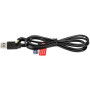 Socket Mobile Charging Cable - 1.49 m - For Bar Code Scanner - DC Plug / USB Type A - 5 V DC / 2 A - Black