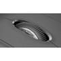 Souris Logitech Lift - Bluetooth - USB - 6 Bouton(s) - Gris basalte - Sans fil - 4000 dpi - Roulettes avec frein - Petit moyen T