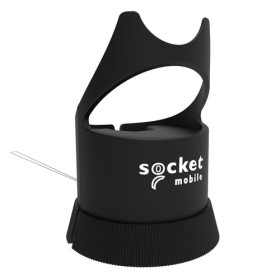 Socket Mobile Docking Cradle for Contactless Reader/Writer, Bar Code Scanner - Charging Capability - Proprietary Interface - Bla