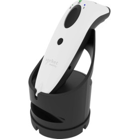 Socket Mobile SocketScan S740 Handheld Barcode Scanner - Wireless Connectivity - White, Black - 495.30 mm Scan Distance - 1D, 2D