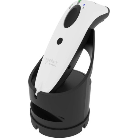 Handheld Scanner de code à barre Socket Mobile SocketScan S740 - Blanc, Noir - Sans fil Connectivité - 495,30 mm Distance de lec