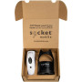 Handheld Scanner de code à barre Socket Mobile SocketScan S740 - Blanc, Noir - Sans fil Connectivité - 495,30 mm Distance de lec