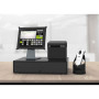 Handheld Scanner de code à barre Socket Mobile SocketScan S740 - Blanc, Noir - Sans fil Connectivité - 495,30 mm Distance de lec