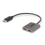 HUB 2 PORTS DISPLAYPORT MST