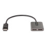 HUB 2 PORTS DISPLAYPORT MST